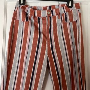 American Eagle super high waisted skinny kick crop pant 10 short petite